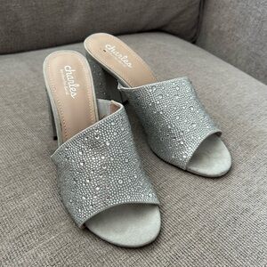 Charles chunky sparkly shoe